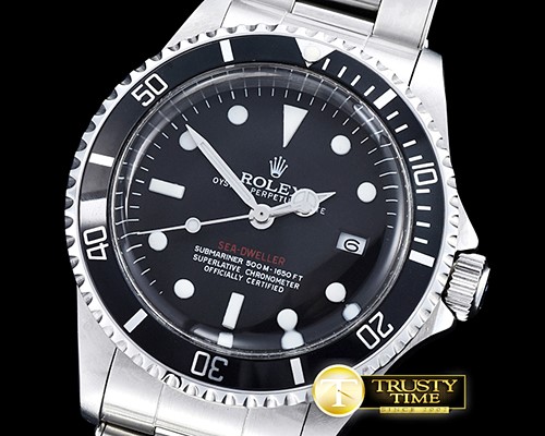 롤렉스 Vintage SeaDweller Ref.1665 Single Red BP A2836 -ROLSD060A