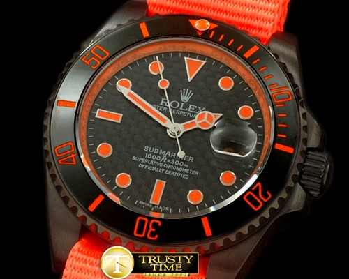 롤렉스 Submariner 11610 Watch What If Edition PVD Blk A28 -ROLSUB0125A
