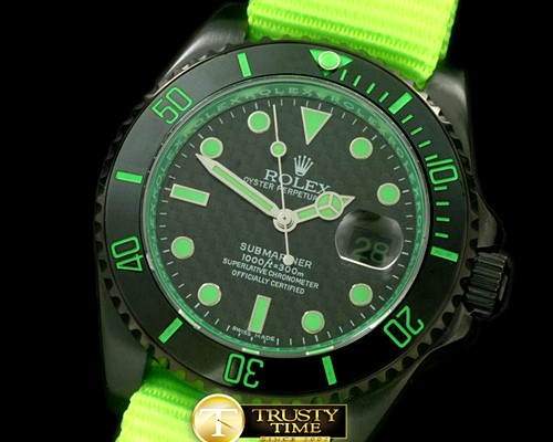 롤렉스 Submariner 11610 Watch What If Edition PVD Blk A28 -ROLSUB0125C