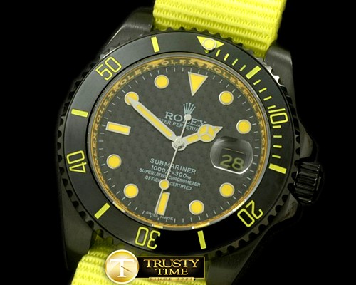 롤렉스 Submariner 11610 Watch What If Edition PVD Blk A28 -ROLSUB0125D