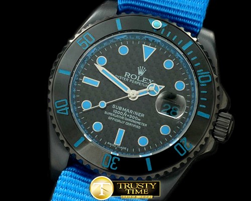 롤렉스 Submariner 11610 Watch What If Edition PVD Blk A28 -ROLSUB0125E