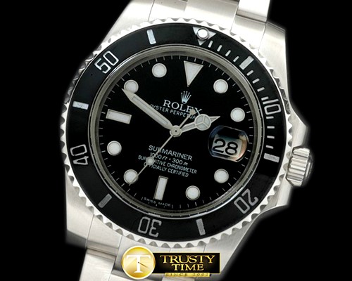 롤렉스 116610 Black SS Sub Jap M9015 -ROLSUB0148