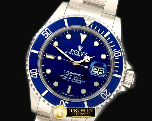 롤렉스 16610 Blue SS/SS Sub Jap M9015 -ROLSUB0150A