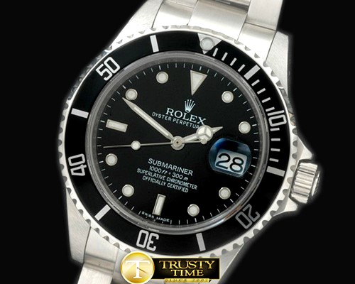 롤렉스 16610 Black SS/SS Sub Jap M9015 -ROLSUB0150B