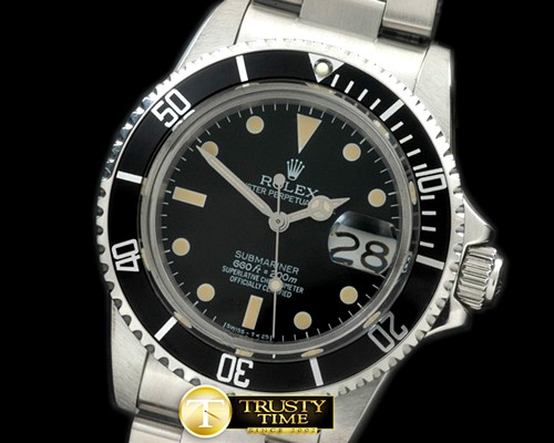 롤렉스 Vintage 1680 White Sub Asia 2813 Best Ver -ROLSUB0157B