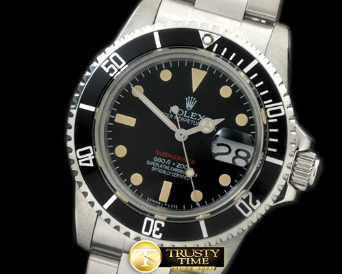 롤렉스 Vintage 1680 Red Sub Asia Eta 2836 Best Ver -ROLSUB0158A