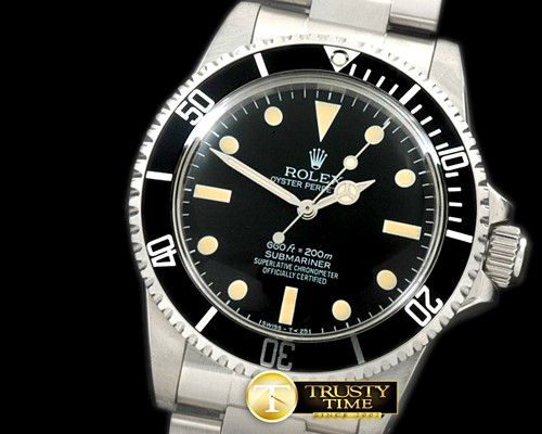 롤렉스 Vintage 5512 (660ft=200m) No Date Sub A2813 Best -ROLSUB0159B