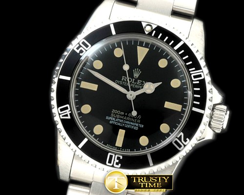 롤렉스 Vintage 5512 (660ft=200m) No Date Sub A2813 Best -ROLSUB0160B