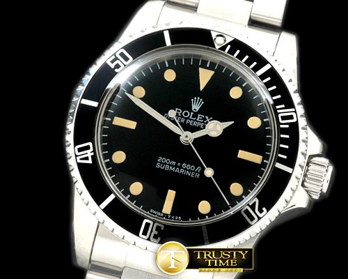 롤렉스 Vintage 5513 No Date Sub Asia Eta 2836 -ROLSUB0161A