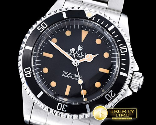 롤렉스 Vintage Submariner Ref.5513 SS/SS BP A2836 -ROLSUB0198E