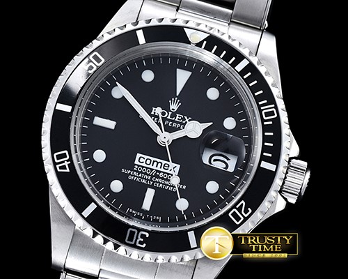 롤렉스 Vintage Submariner Ref.1680 COMEX SS/SS BP A2836 -ROLSUB0199C
