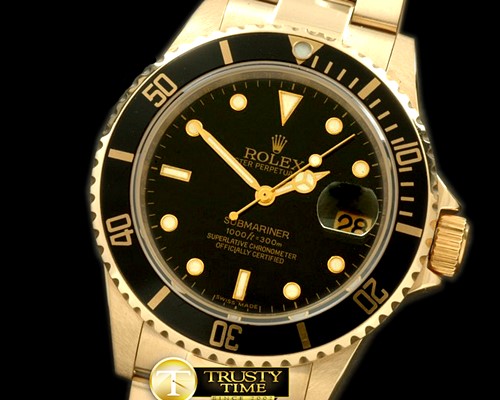 롤렉스 16619 Black FG Sub Swiss 2824/3135 -ROLSUB099B