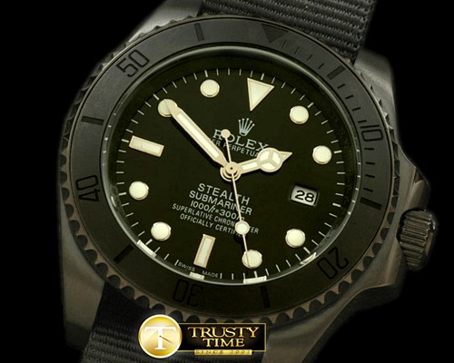 롤렉스 Project X Stealth Sub SS/Nato Asian 2836 -ROLSUB111A