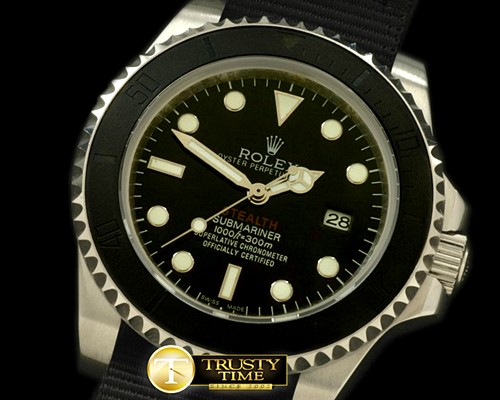 롤렉스 Project X Red Stealth Sub SS/Nato Asian 2836 -ROLSUB112