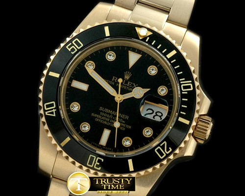 롤렉스 116619 Black FG/Diam Sub Asian 2813 -ROLSUB114A