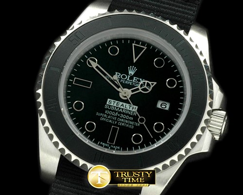 롤렉스 Project X Stealth Sub SS/Nato Asian 2836 -ROLSUB121