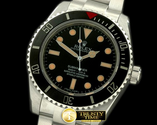 롤렉스 Heritage HS01 SS/SS Black Asian 2813 -ROLSUB125C