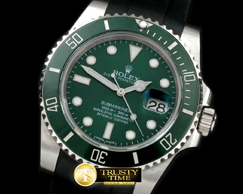 롤렉스 116610LV Green SS Sub A2836 -ROLSUB131