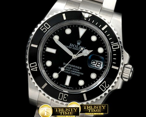 롤렉스 116610 Black SS Sub A2836 -ROLSUB132