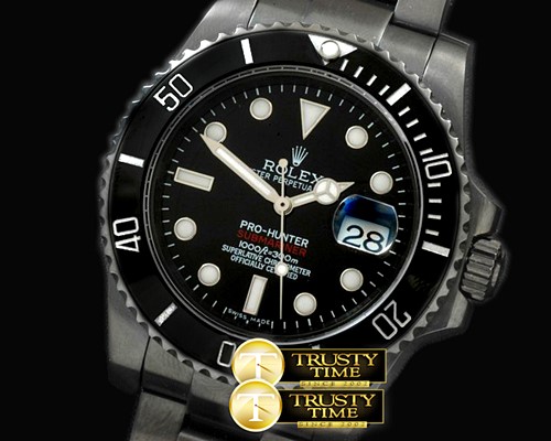 롤렉스 Pro Hunter PVD Sub A2836 -ROLSUB144