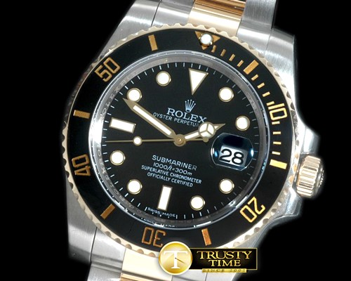 롤렉스 116610 Black TT Sub A2836 -ROLSUB145B