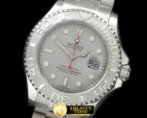 롤렉스 Yachtmaster Men SS Rolesium Swiss Eta 2836/3135 -ROLYM080