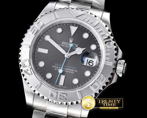 롤렉스 2016 YM Mens SS/SS Grey JF Swiss 2824 -ROLYM091
