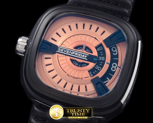 세븐프라이데이 SevenFriday M11 PVD/LE RGold Jap Miyota 8210 -SF007C