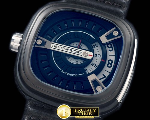 세븐프라이데이 SevenFriday M11 PVD/LE Black Jap Miyota 8210 -SF007D