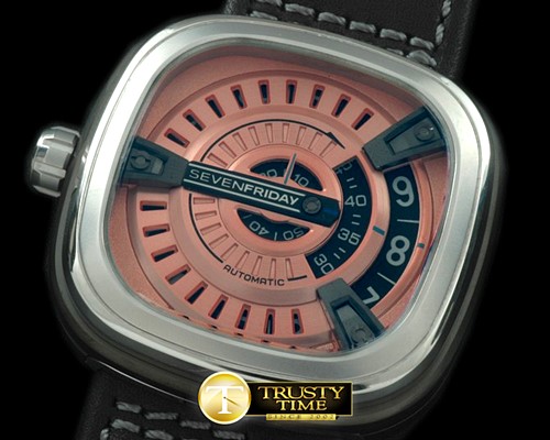 세븐프라이데이 SevenFriday M11 SS/LE RGold Jap Miyota 8210 -SF008A