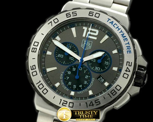 태그호이어 Formula 1 Calibre S SS/SS Grey Swiss Eta Qtz -TAG0212A