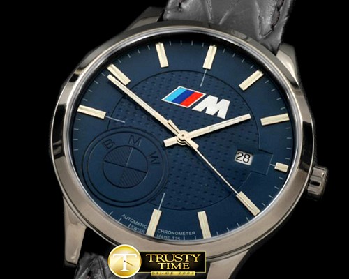 태그호이어 Grand Carrera/BMW PVD/RU Blue A2824 -TAG0247C