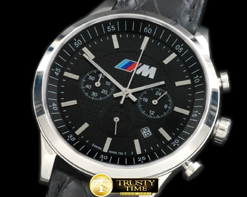 태그호이어 Carrera/BMW Chrono SS/LE Black Jap OS20 Quartz -TAG0249B