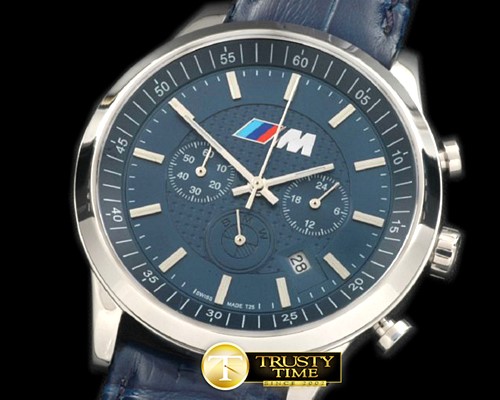 태그호이어 Carrera/BMW Chrono SS/LE Blue Jap OS20 Quartz -TAG0249C