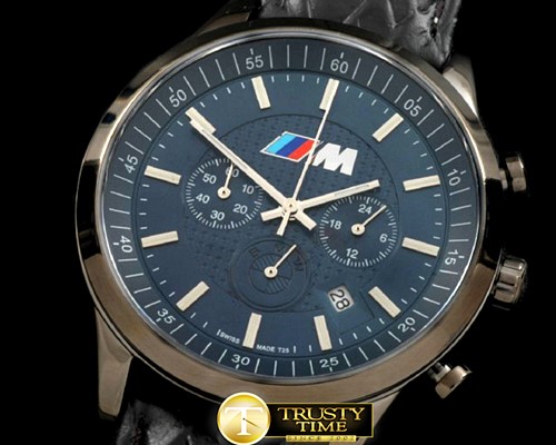 태그호이어 Carrera/BMW Chrono PVD/LE Blue Jap OS20 Quartz -TAG0250C