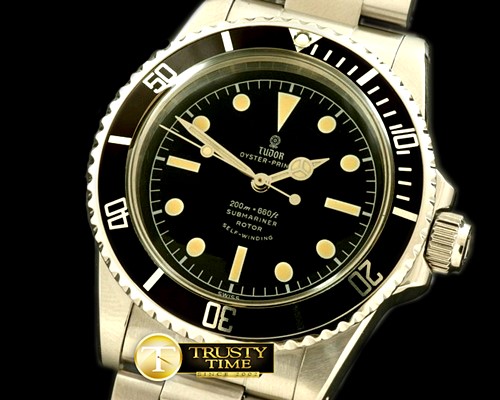 튜더 Vintage 5514 Style no Date Submariner Asia 2813 28000 -TUD005A