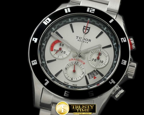 튜더 Gran Tour SS/SS White A7750 -TUD020A