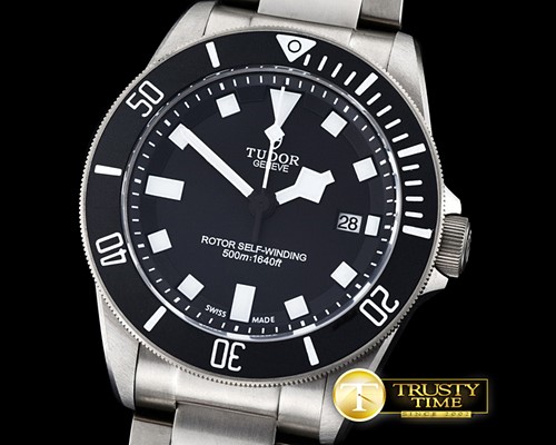 튜더 Pelagos TI/TI Black ZF Asian 2824 -TUD028