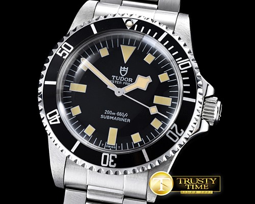 튜더 SnowFlake 9401 Submariner SS/SS Black JKF Asia 2836 -TUD029B