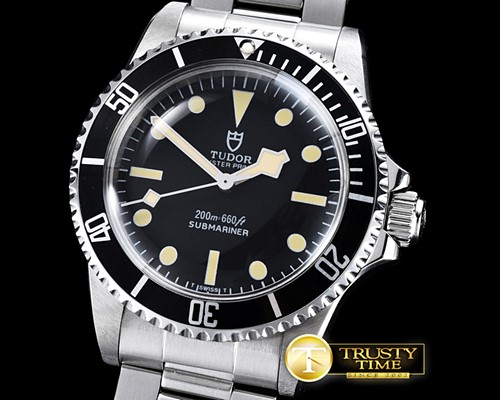 튜더 SnowFlake Submariner 7016 SS/SS Black JKF Asia 2836 28 -TUD029C