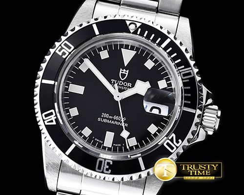 튜더 Submariner SS/SS Black JKF Asia 2836 -TUD031A