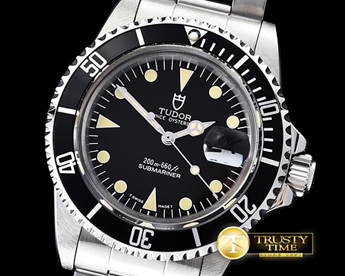 튜더 Submariner SS/SS Black JKF Asia 2836 -TUD031B