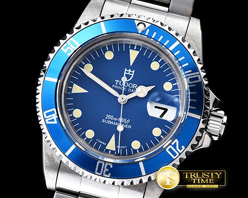 튜더 Submariner SS/SS Blue JKF Asia 2836 -TUD032B