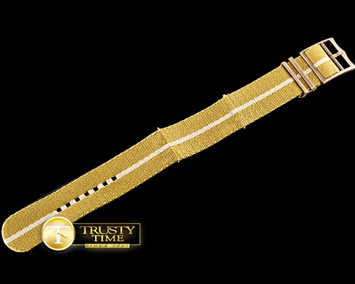 튜더 Nylon Strap for Tudor Black Bay Heritage Bronze -TUDACC002