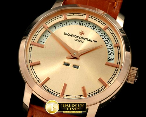 바쉐론콘스탄틴 Patrimony Perpetual Calendar RG/LE Gold Asian 2813 -VC064C