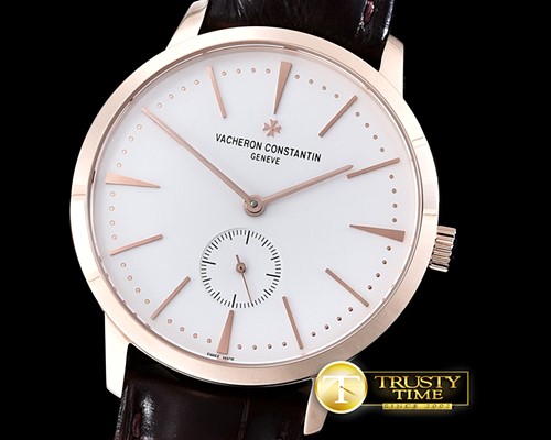 바쉐론콘스탄틴 Patrimony RG/LE White MK FactoryAsia Manual H/W -VC081B