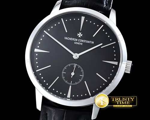 바쉐론콘스탄틴 Patrimony SS/LE Black MK FactoryAsia Manual H/W -VC081D