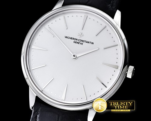 바쉐론콘스탄틴 Patrimony SS/LE WhiteSwiss 7045 Manual H/W -VC082A