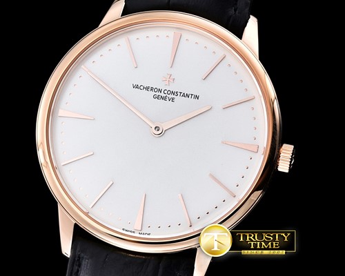 바쉐론콘스탄틴 Patrimony RG/LE WhiteSwiss 7045 Manual H/W -VC083B