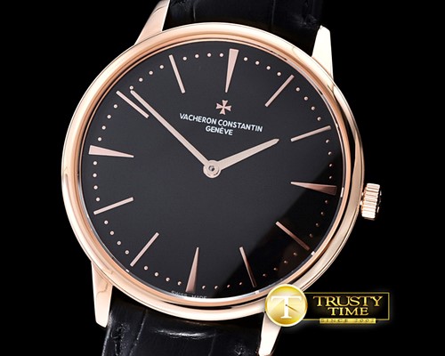 바쉐론콘스탄틴 Patrimony RG/LE BlackSwiss 7045 Manual H/W -VC083C
